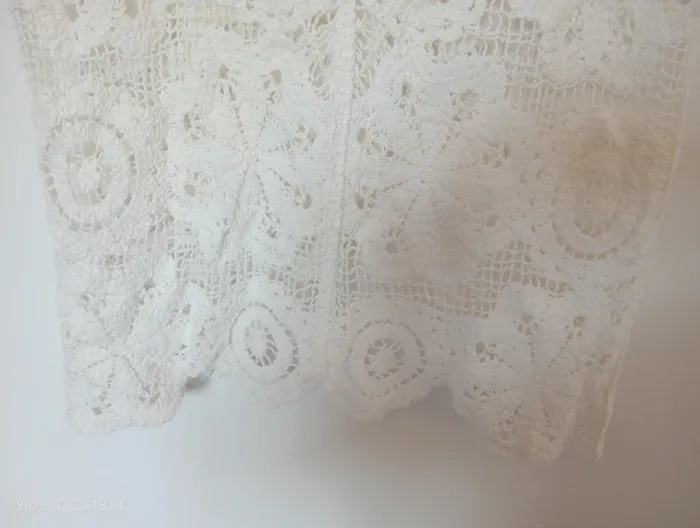 Gilet crochet dentelle - photo numéro 10