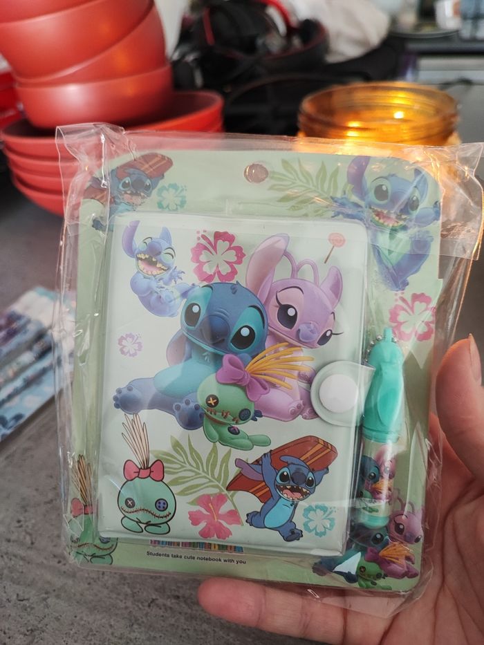 Carnet avec stylo