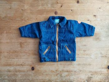 Veste en Jean Doublée - Taille 6 Mois - TBE 💙