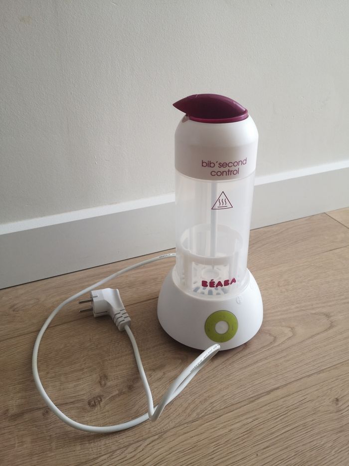 Chauffe biberon beaba neuf BIB SECOND CONTROL