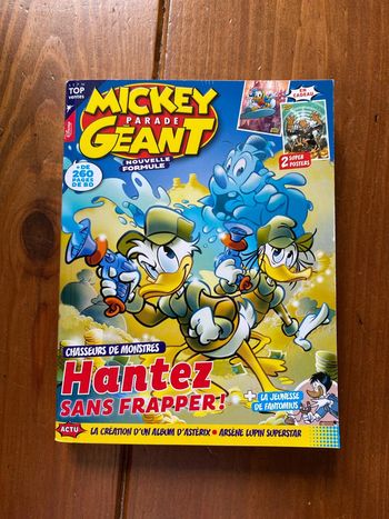 Mickey Parade Géant Disney