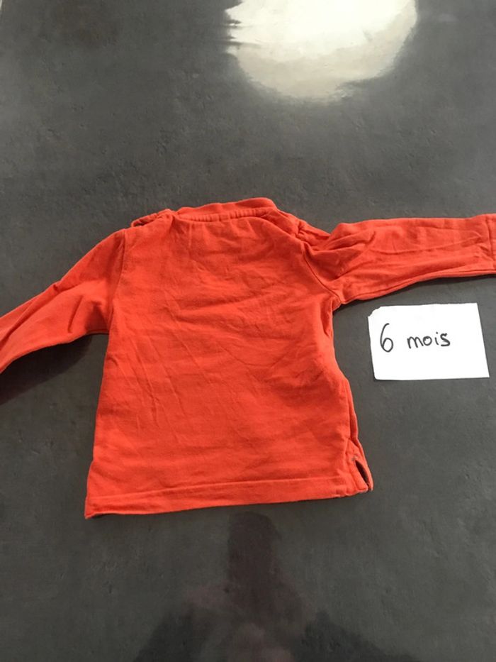 Teeshirt manches longues - photo numéro 4