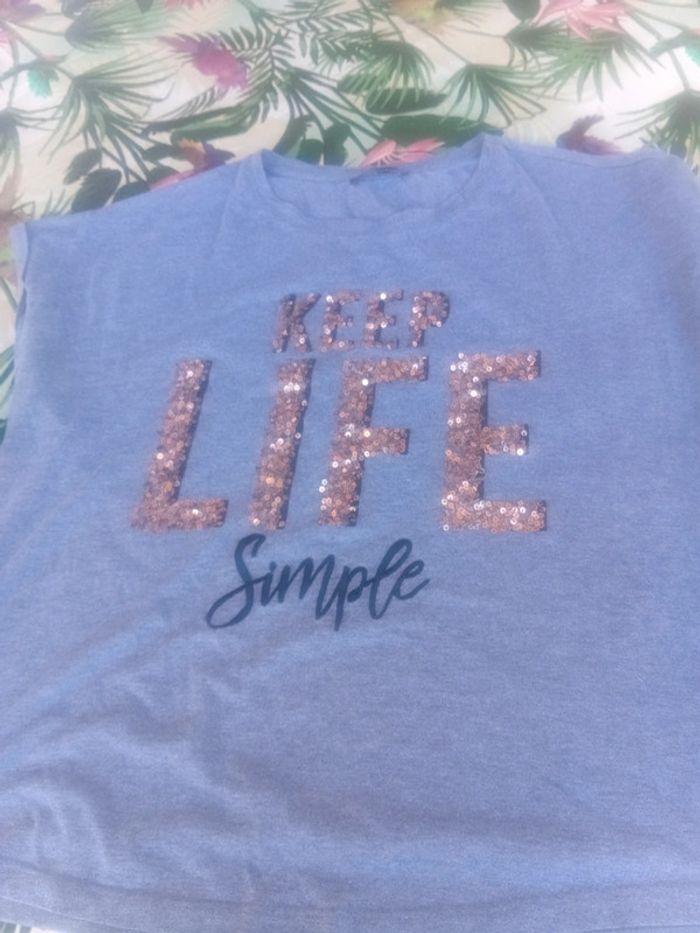 Tee shirt taille 42 - photo numéro 3