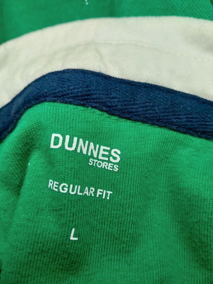 Polo ireland rugby dunnes regular fit L en tres bon état - photo numéro 5