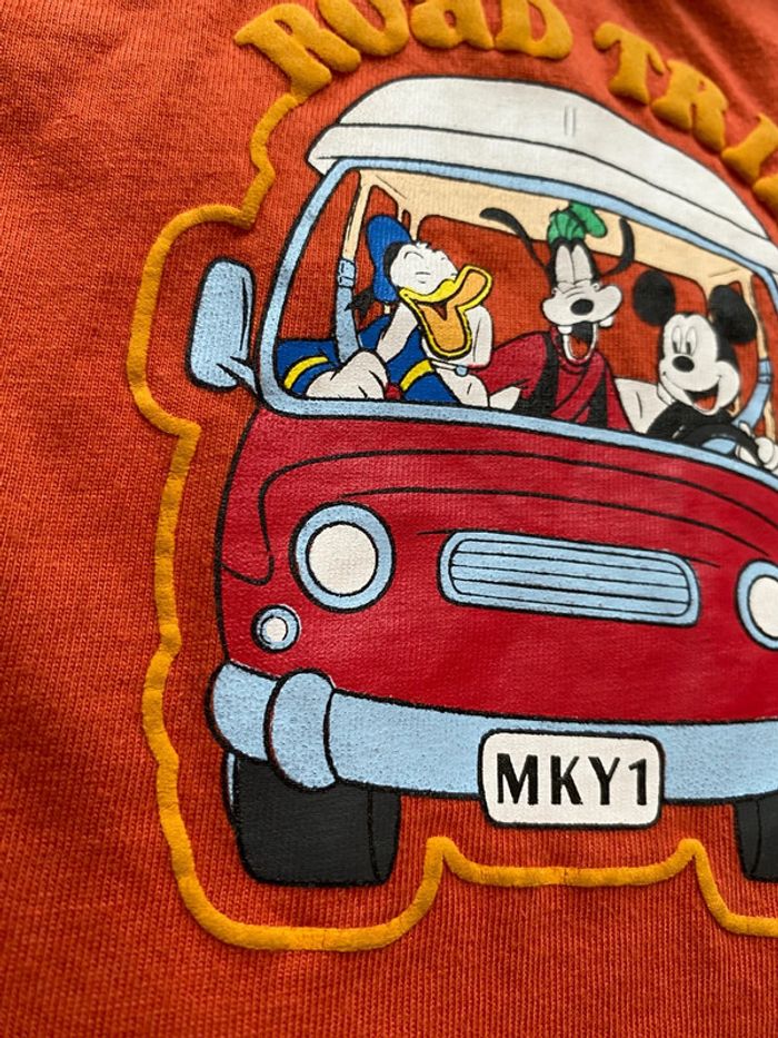 Tee-shirt sweat 6 mois Disney - photo numéro 3