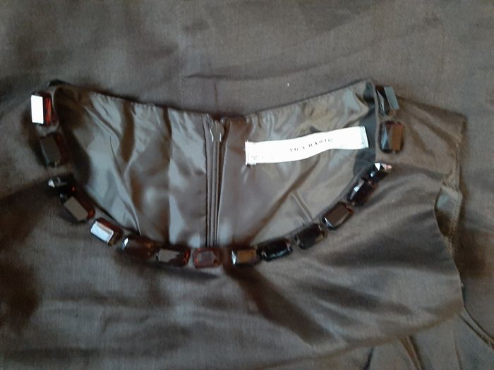 Robe mi-longue Zara - Taille 38 - photo numéro 6