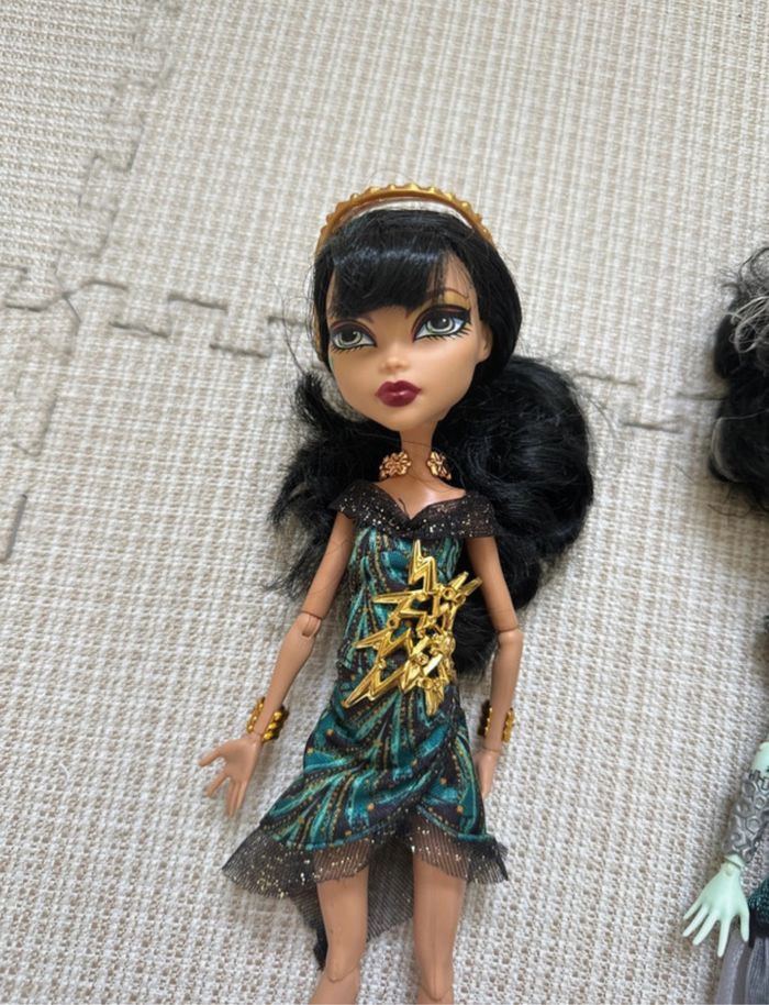 Lot 3 poupées Monster High originales - photo numéro 5