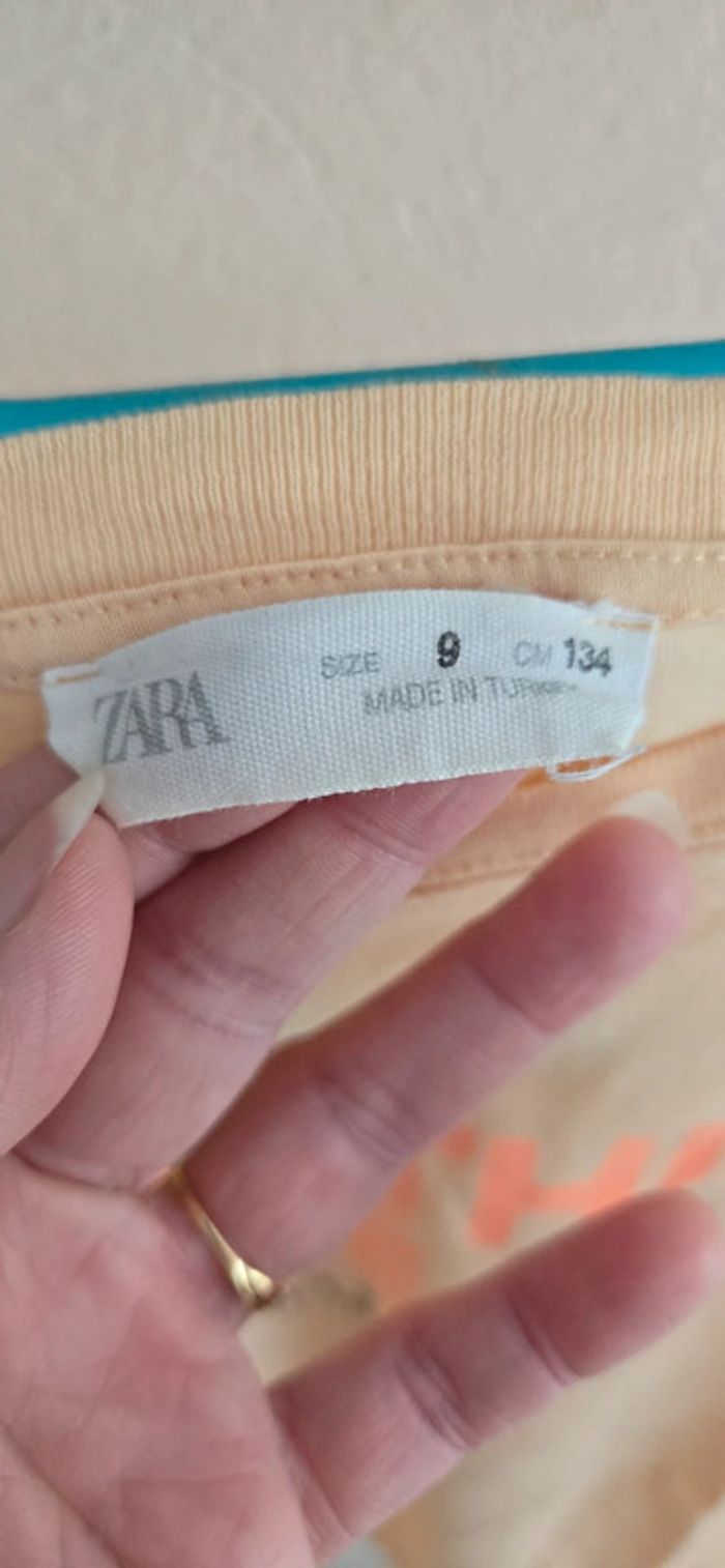 Tshirt Zara 10 ans - photo numéro 3
