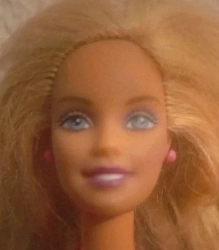 Barbie flower fun de Mattel
