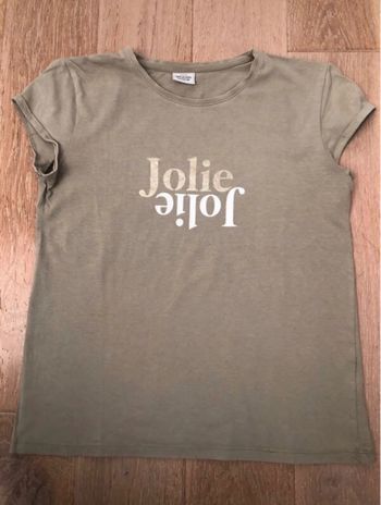 Tee shirt fille