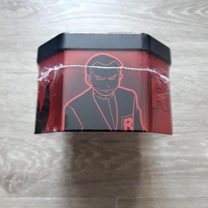 Boîte en métal Pokémon Pokébox Persian EX de la Team Rocket NEUVE - photo numéro 4