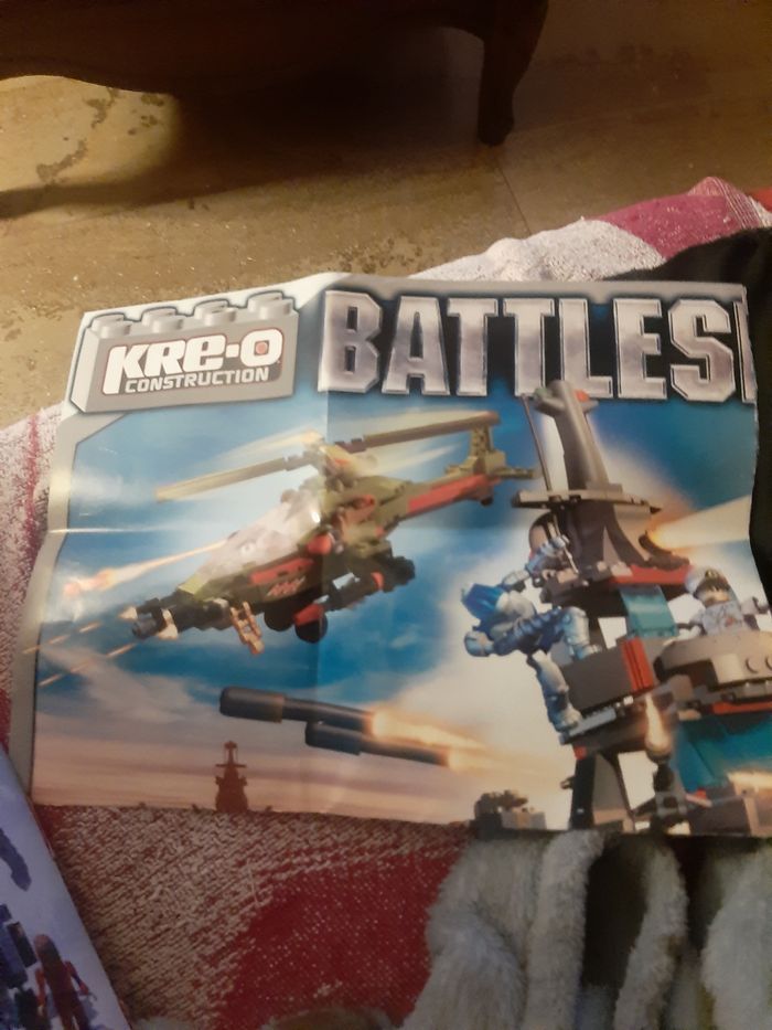 Jeu de construction juste ouvert - photo numéro 3