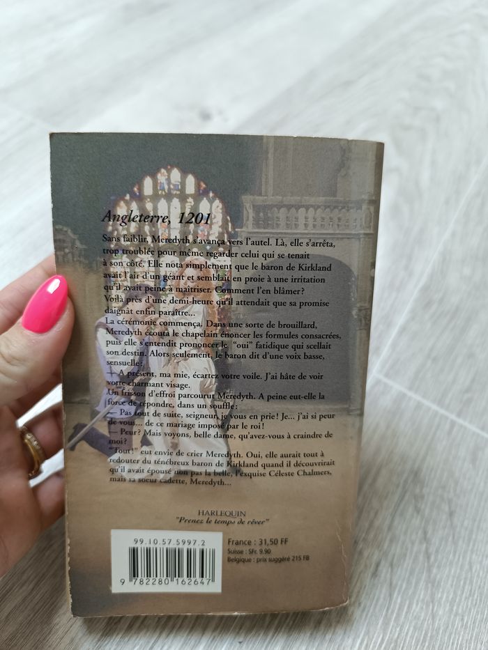 Livre Harlequin Les historiques - photo numéro 2