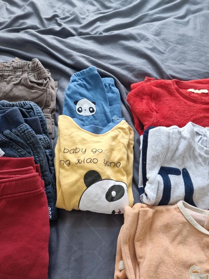 Lot vêtements bébé 24 mois - photo numéro 5