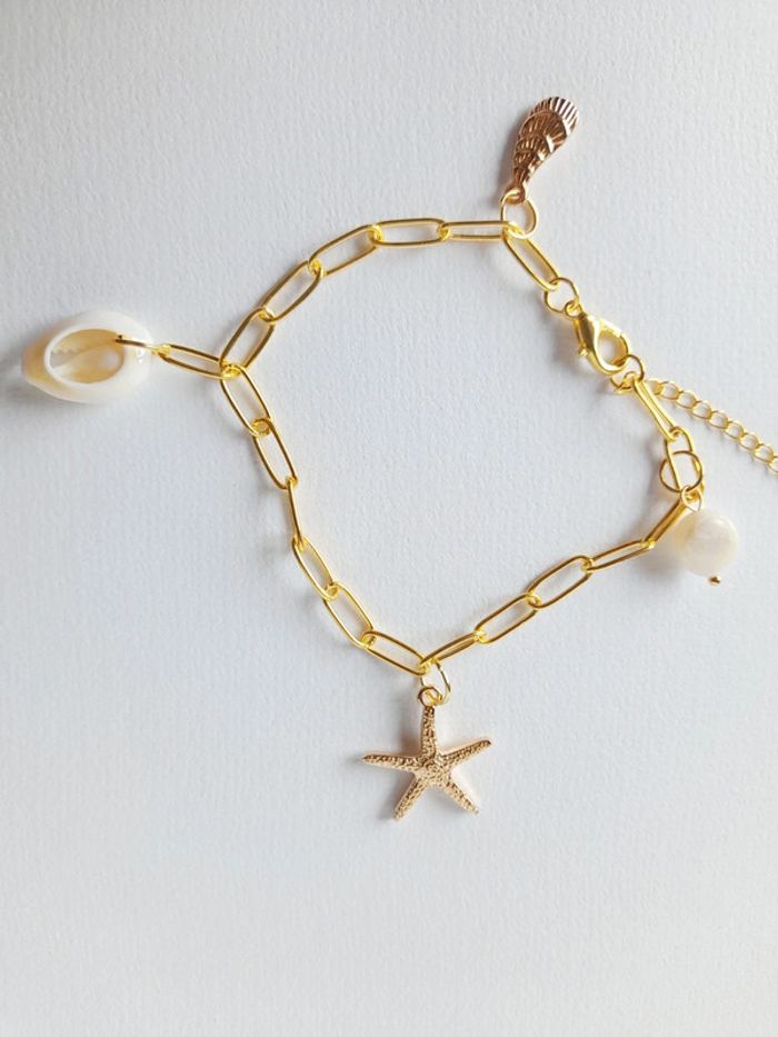 Bracelet réglable charmes plage🏝 - photo numéro 2