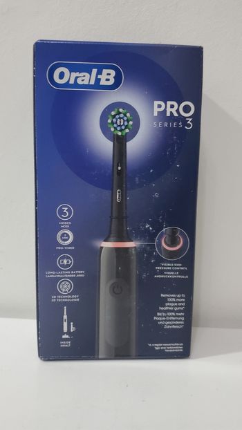 Brosse à Dents Électrique Oral B Pro 3.
