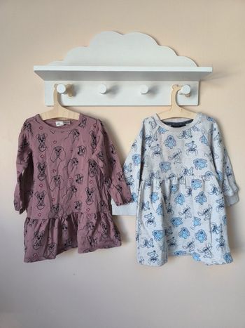 2 robes Disney