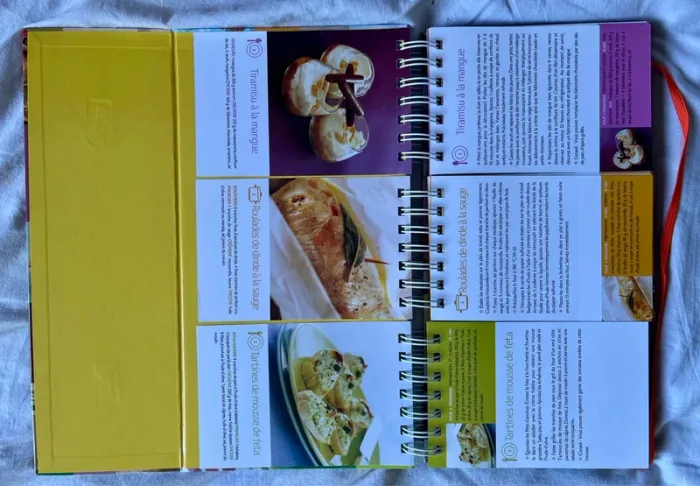 Livre cuisine : 1 million de menus - photo numéro 2