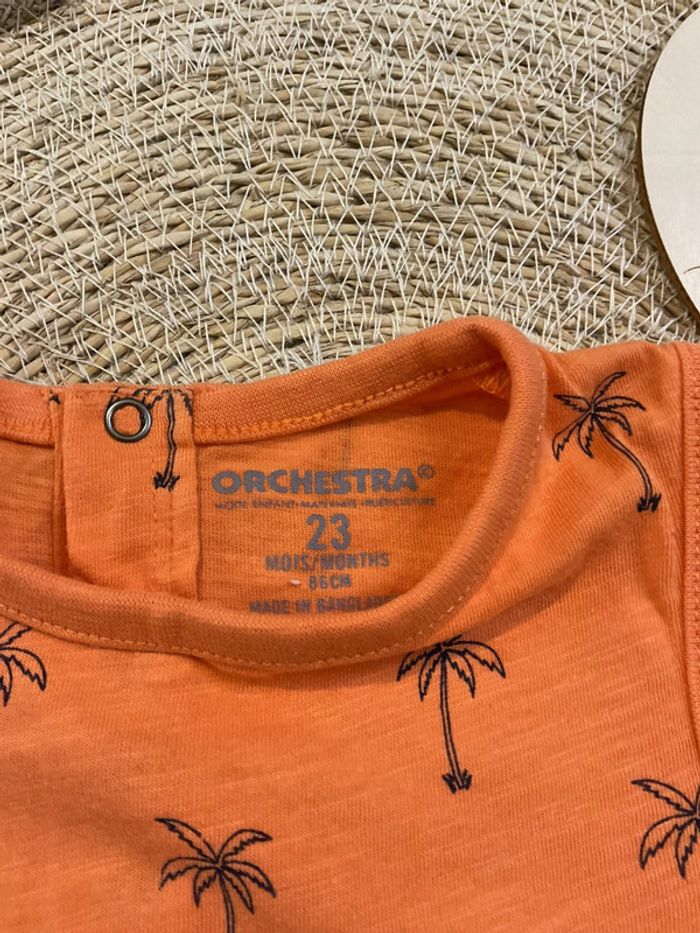 Ensemble débardeur short garçon - photo numéro 2