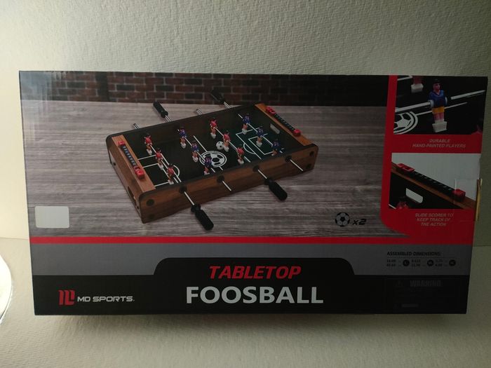 Baby foot de table - photo numéro 2