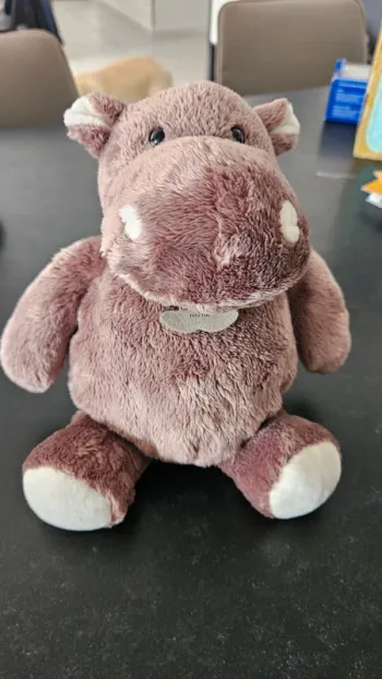 Peluche Hippopotame Histoire d'ours