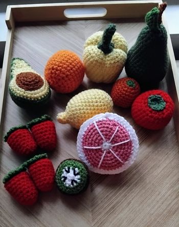 Lot de dînette crochet