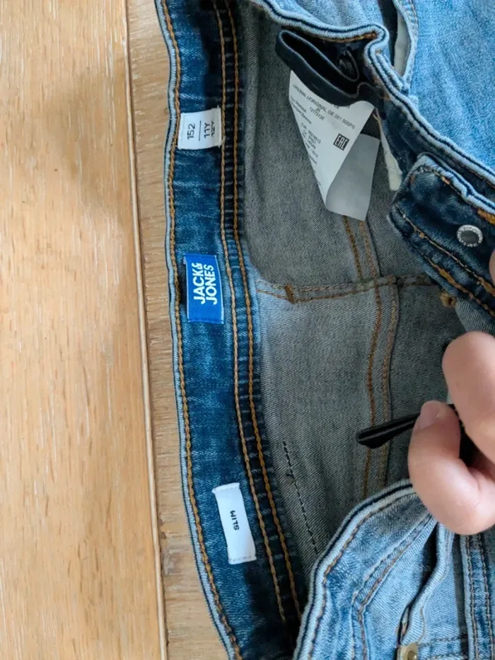 Jeans Jack and Jones 11/12 ans - photo numéro 3