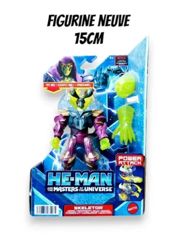 Figurine Skeletor Power Attack Masters of Universe He Man
