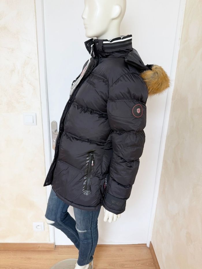 Doudoune Geographical Norway Clément – Taille L/40 – noir – Neuf avec étiquette - photo numéro 7