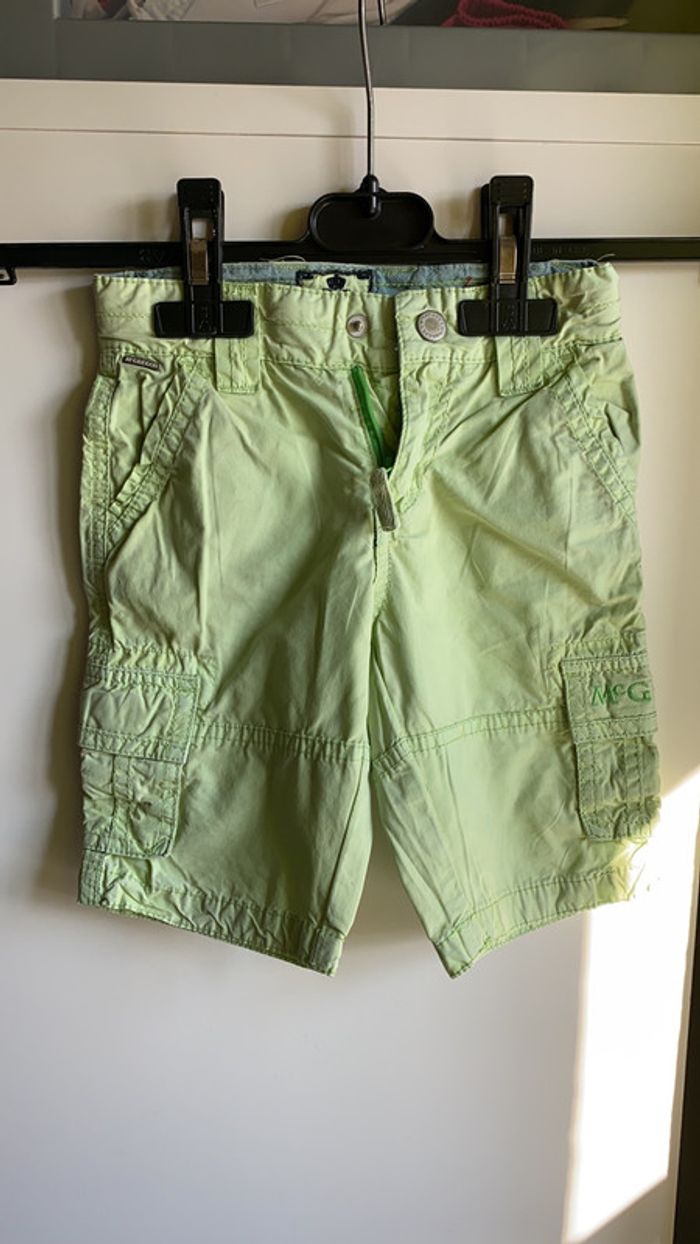 Short McGregor