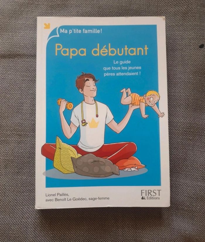 Livre papa débutant first