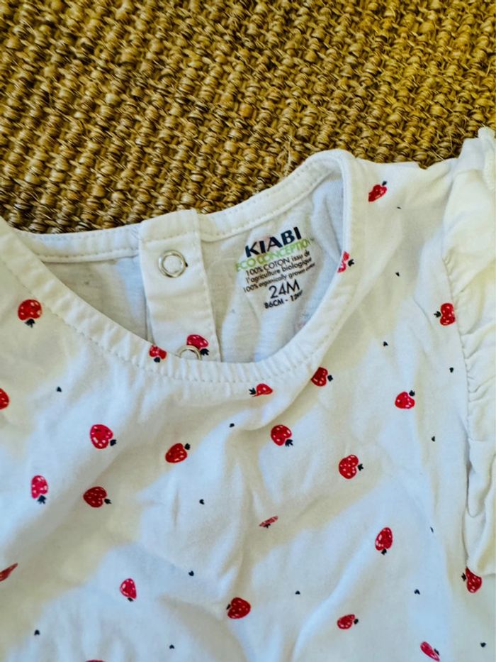 Débardeur fraises - photo numéro 2