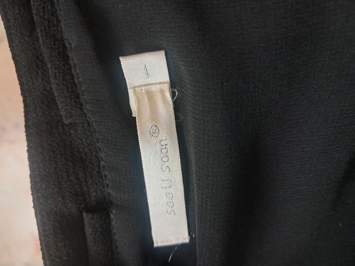 See u soon robe noire T.36/38 en tbe - photo numéro 13