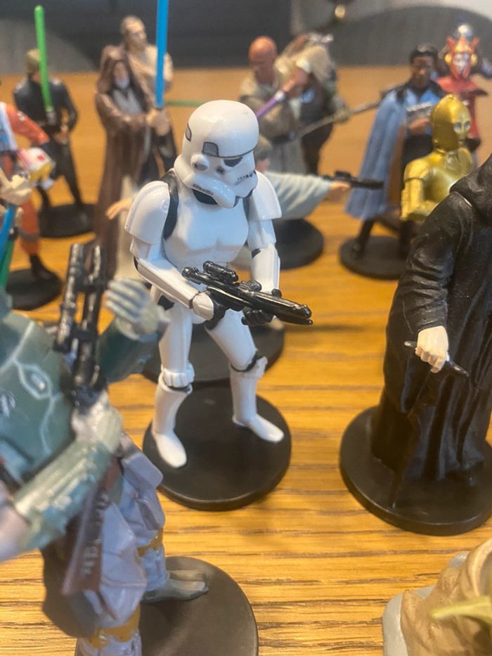 Lot figurines star wars - photo numéro 13