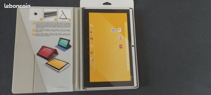 Etui de protection pour tablette 10FLO CT1030 - photo numéro 2