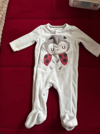 Pyjama coccinelle chaud