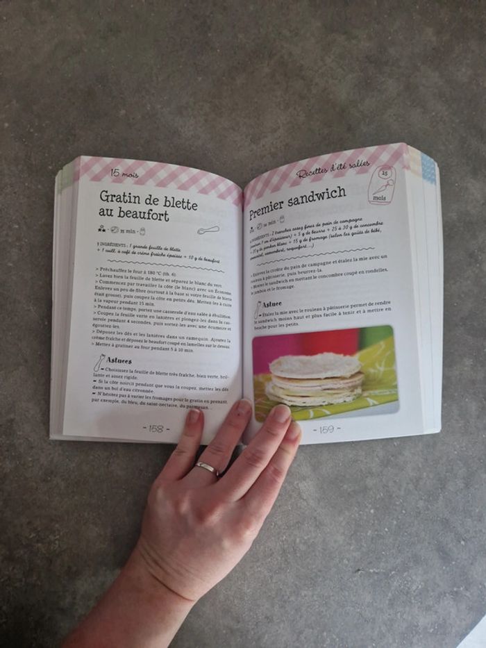 Livre 365 recette pour bébé bon état larousse - photo numéro 4