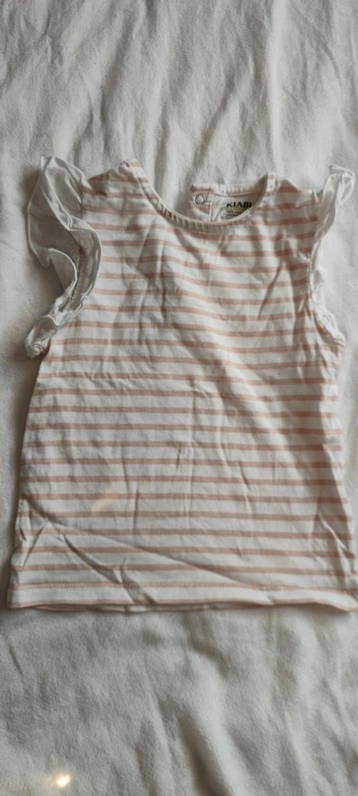 Lot 4 t shirts - photo numéro 3