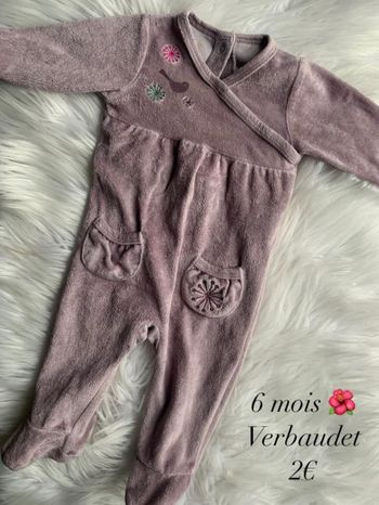 Pyjama 🌺 6 mois 🌺 Verbaudet