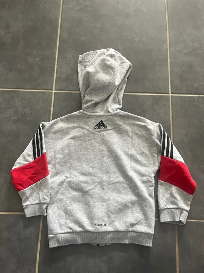 Sweat adidas capuche - photo numéro 2