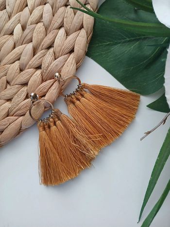 Boucles d'oreilles🌿💝