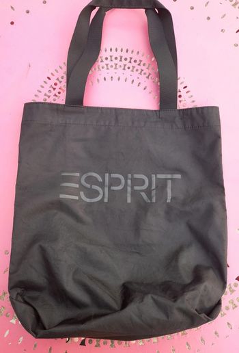 Sac cabas Esprit noir