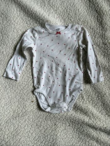 Body bébé fille