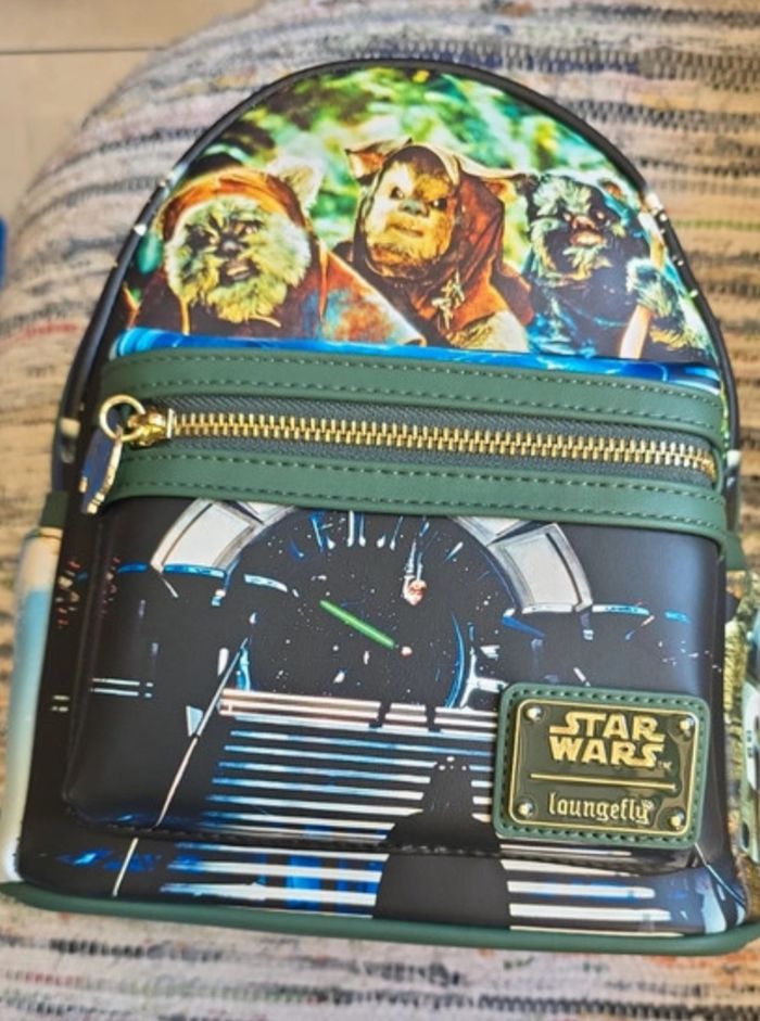 Loungefly disney stars wars disneyland sacs  à dos