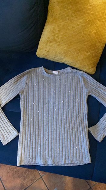 Pull en maille Zara