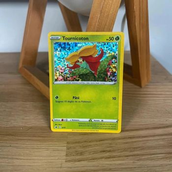 Carte Pokémon Tournicoton HOLO 3/15 édition promo mcdonald's 2022 Neuf