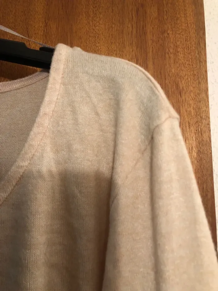 Pull beige - photo numéro 5