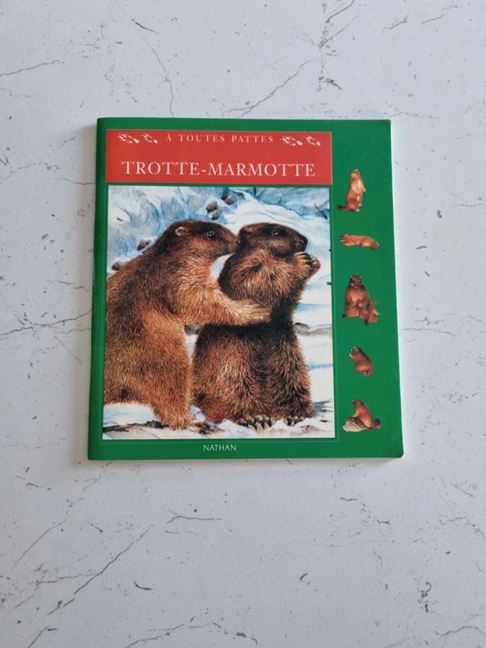 Livre Trotte-Marmotte
