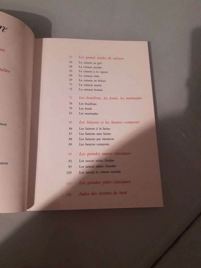 Recettes de Base et Tours de main - photo numéro 5