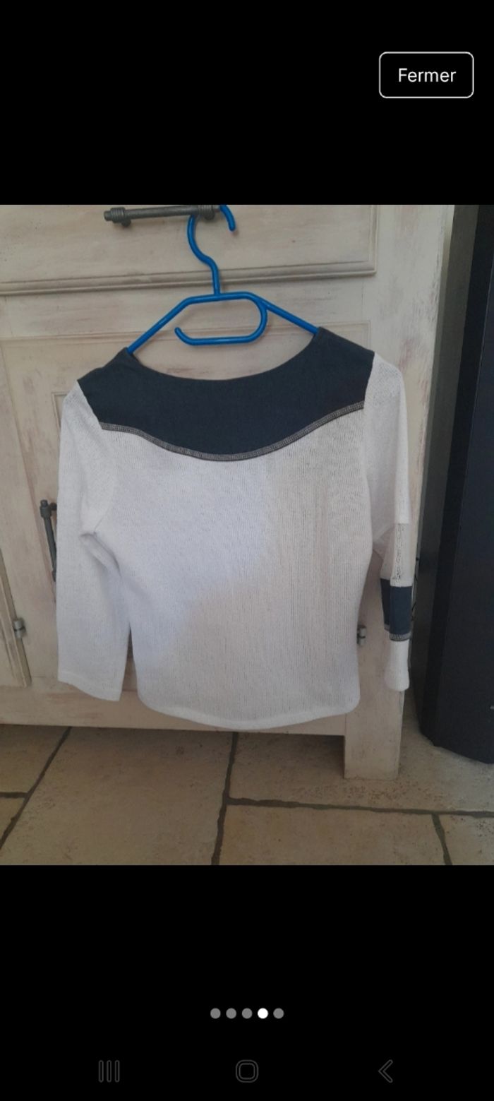 Pull fin et original - photo numéro 3